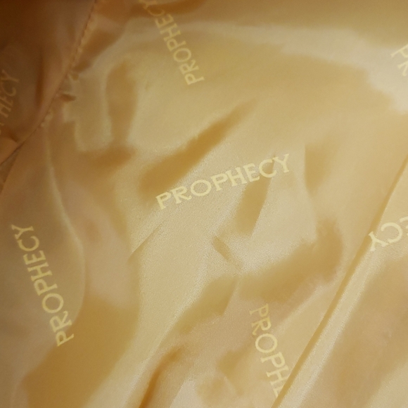Prophecy gold jacket blazer size 6 - Picture 7 of 7